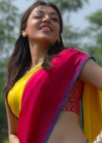 Kajal Agarwal Looking Sexy in Saree6
